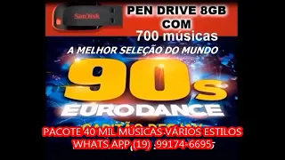 ANOS 80 90  DANCE 90,91,92,93,94,95,96,97,98,99,2000