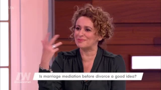 Nadia Says Counselling Saved Her Friends Marriage | Loose Women