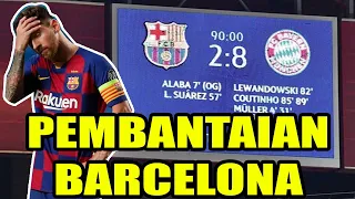 Biawak!! BARCELONA DIBANTAI BAYERN MUNCHEN HAHAHA | Messi Setien OUT?? [Cerita Bola Lucu]