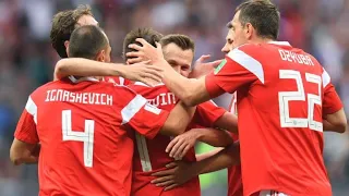 PHOTOS: Russia beat Saudi Arabia 5-0 in World Cup opening match