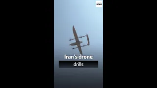 Iran’s drone drills