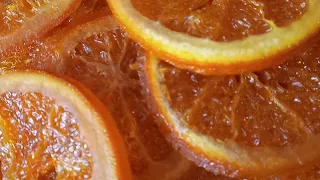 ВКУСНОЕ лакомство АПЕЛЬСИНОВЫЕ цукаты 🍊