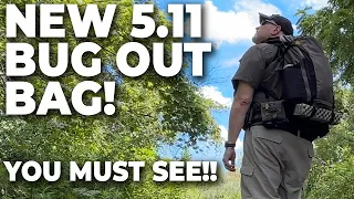 New 5.11 Skyweight Bug Out Backpack | Ultralight Survival Pack