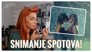 Snimanje Teodorinih spotova | Tvoje magije, Most na Adi