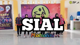 DJ SIAL Remix - Mahalini | TikTok Viral | Zumba | Dance Fitness | Choreo Zin Titin