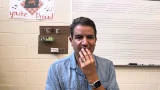 Beginner Tuba Embouchure Formation (beginner band)