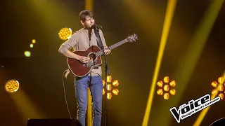 Ole Alfsen | Grow As We Go (Ben Platt) | Blind auditions | The Voice Norway 2023 | STEREO