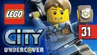 LEGO City Undercover Gameplay Walkthrough - Part 31 Hot Property Wii U Let's Play Commentary