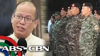 Anong sinabi ng SAF troopers nang makaharap si PNoy?