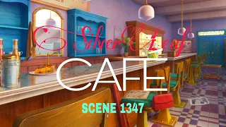 June's Journey Scene 1347 Vol 6 Ch 25 Silverleaf Café *Full Mastered Scene* HD 1080p