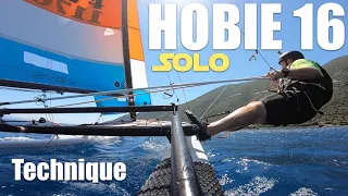 Complete HOBIE 16 SOLO lesson: MULTICAM with live commentary