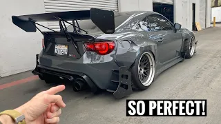 I Made the WORLD’S BEST BRZ Exhaust!!