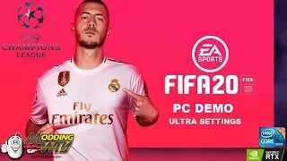 Fifa 20 // PC GAMEPLAY // RTX 2080Ti Ultra Settings