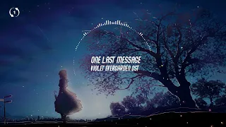 [1 hour loop][Music box Cover] One Last Message - Violet Evergarden OST