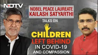 "Covid Has Traumatised Children Deeply": Nobel Laureate Kailash Satyarthi Speaks To NDTV