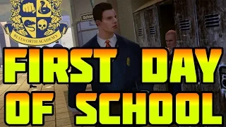 Bully Scholarship Edition Funtage: First Day Of School (Funny Moments)
