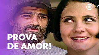 Surpresa! Catarina vende o carro para comprar vacas e deixa Petruchio encantado 🥰 | O Cravo e a Rosa