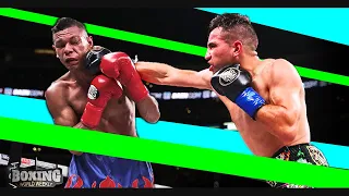 Ronny Rios - On Stable Ground | Profile & Highlights | BOXING WORLD WEEKLY