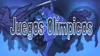 El origen de los juegos olímpicos (mitología griega) | Archivo Mitológico |