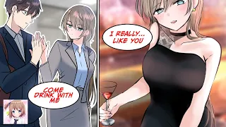 [RomCom] My boss took me out for drinks, but then… [Manga Dub]
