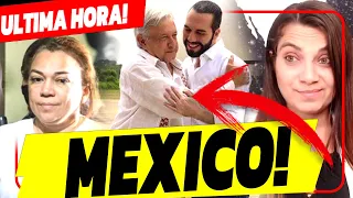 AMLO ACEPTA LAS EXIGENCIAS DE NAYIB BUKELE Y VOLARA CABEZAS!