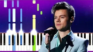 Harry Styles - Falling (Piano Tutorial)
