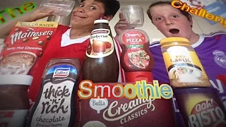 Crazy Smoothie Challenge