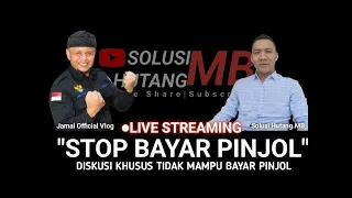 STOP BAYAR PINJOL-LIVE MEDY BRAWNY & Bpk @Jamal Official Vlog"Diskusi Khusus