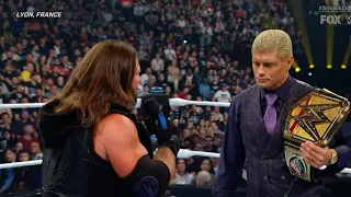 WWE Friday Night SmackDown 5/3/24- Cody Rhodes & AJ Styles Goes Face-To-Face - Full Review