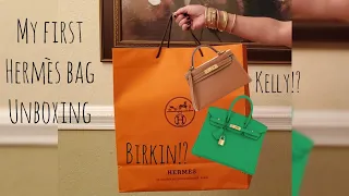 MY *FIRST* HERMÈS BAG UNBOXING | WISHLIST BAG | BIRKIN❓KELLY❓| MY BIRTHDAY/CHRISTMAS GIFT!!!