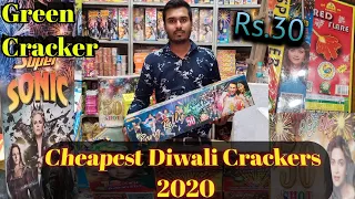 Cheapest Crackers Market Delhi 2020 | Green Crackers