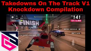 Asphalt 9 - Knockdown Compilation - Takedowns On The Track V1