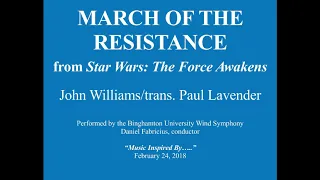 March of the Resistance - John Williams/trans.  Paul Lavender