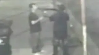 Shotgun disarm in real-life robbery situation (gun disarm)