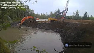 Middle Fork Hoquiam Tidal Restoration Project