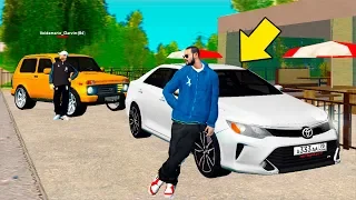 AMAZING RP CRMP - КУПИЛ СЕБЕ НОВУЮ TOYOTA CAMRY 3.5! ГОНКА ПО ТРАССЕ ПРОТИВ NIVA URBAN! 🌊ВОТЕР