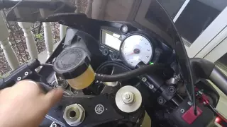 R6 idle issue after valve clearance adjustment