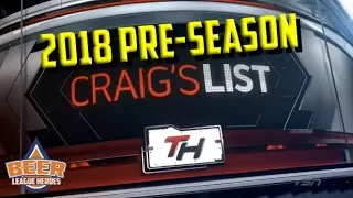 Craig Button's 2018 Top Ten NHL Draft Prospects (Pre-season) - Beer League Heroes