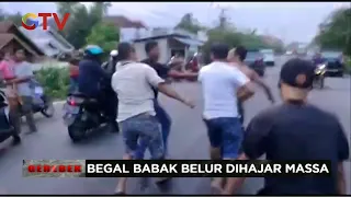 Pelaku Begal Dihajar Massa hingga Nyaris Tewas - Gerebek 17/09