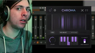 Chroma's Zero Latency Mode on Vocals