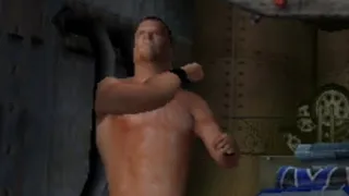 Chris Benoit theme & entrance - WWE Crush Hour (Game Cube)