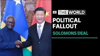 Solomons-China security deal dominates Australian election campaign