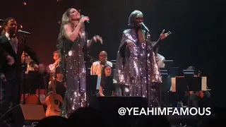 Cynthia Erivo & Shoshana Bean “ Night Devine “ Live at The Apollo with Leslie Odom Jr & Scott Hoying