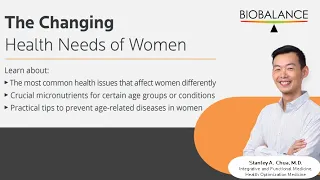 The Changing Health Needs of Women