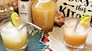 MAKE THIS REFRESHING HOMEMADE GINGER BEER  / IN THE KITCHEN WITH LYNN