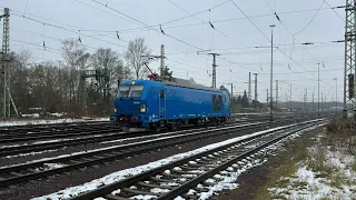 Cabdrive/Führerstandsmitfahrt von Neustrelitz - Mukran vom 16.12.2023 (bitte Untertitel einschalten)