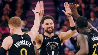 Klay Thompson Deep 3s Leads Comeback vs Pelicans! 2022-23 NBA Season