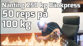 Nånting, nånting 250 kg Bänkpress | Del 15 - Besök från framtiden