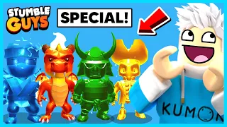 AKU GACHA 1 JUTA! Demi Dapatkan Semua Skin SPECIAL! - Stumble Guys