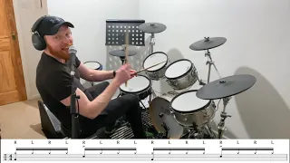 Drums For Beginners: The 16th Note Feel (Two Hands On Hi Hat) 🥁